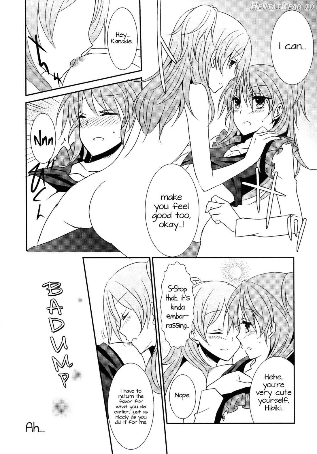 Sweet Box Chapter 1 - page 22