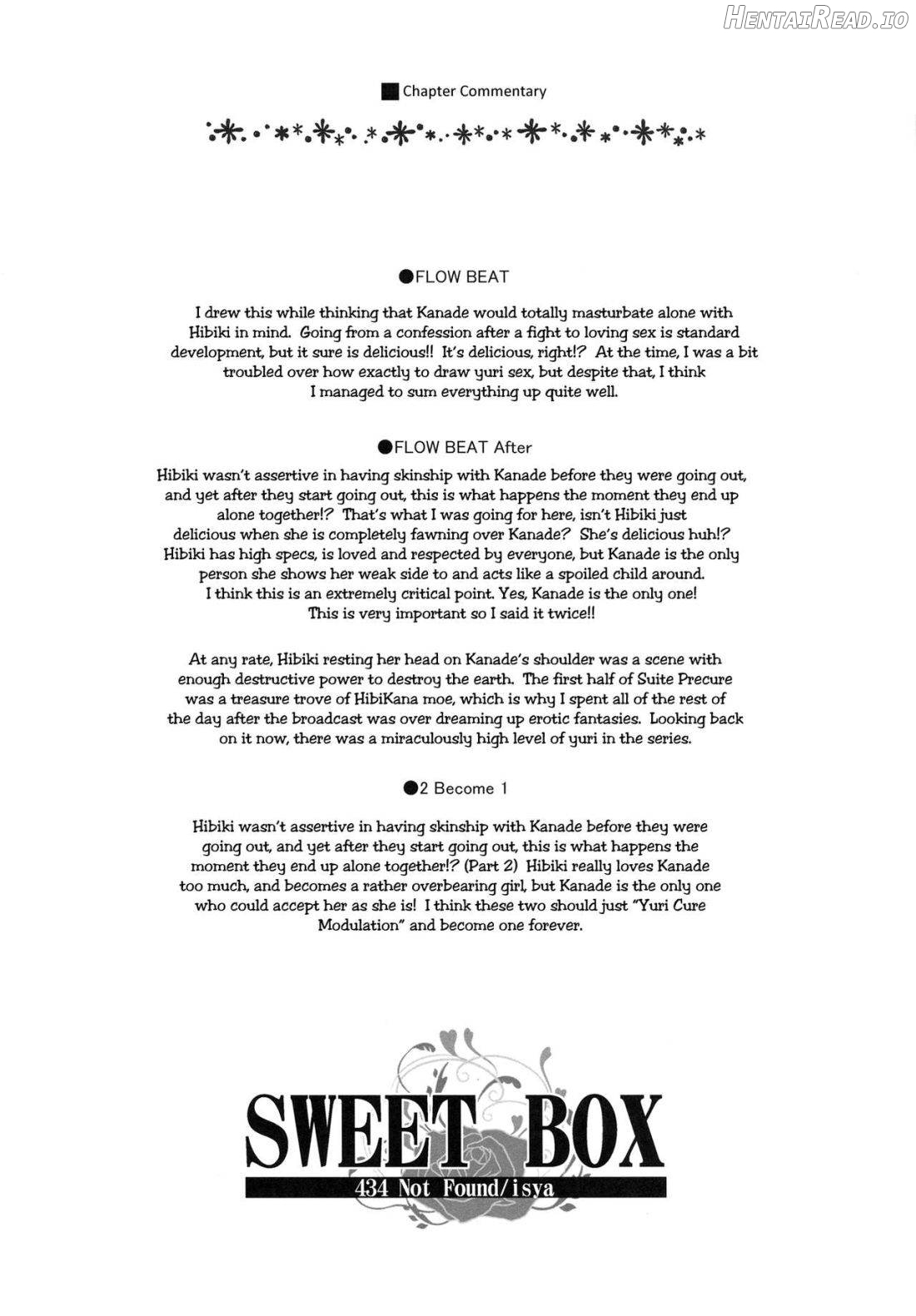 Sweet Box Chapter 1 - page 58