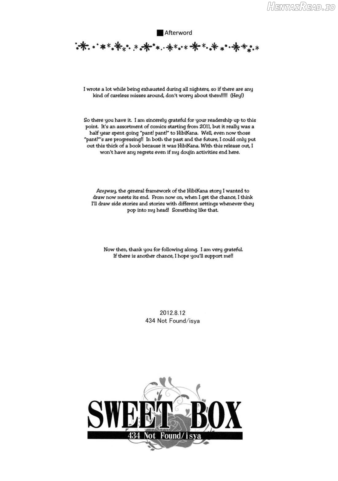 Sweet Box Chapter 1 - page 151