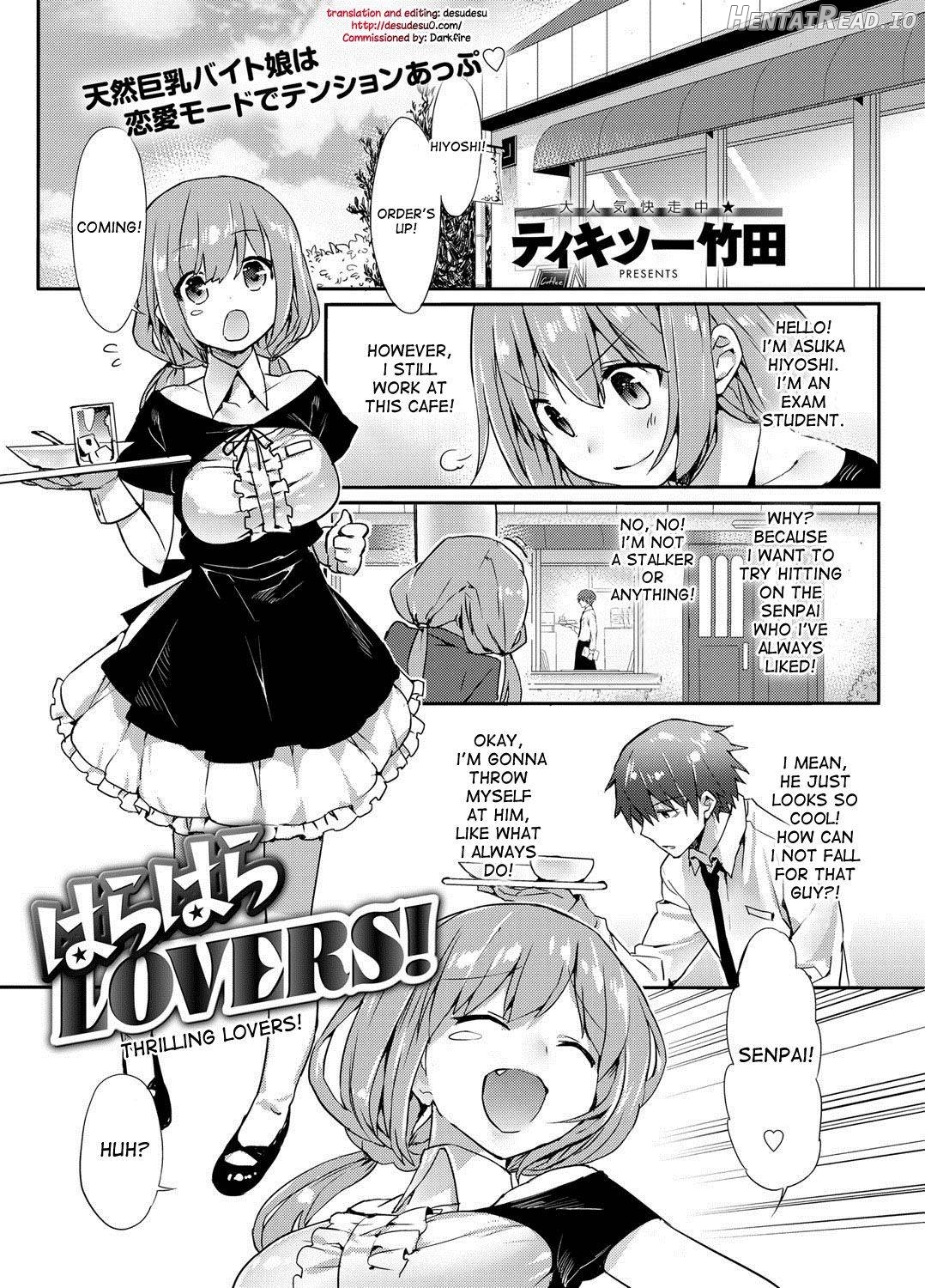 Harahara Lovers! Chapter 1 - page 1