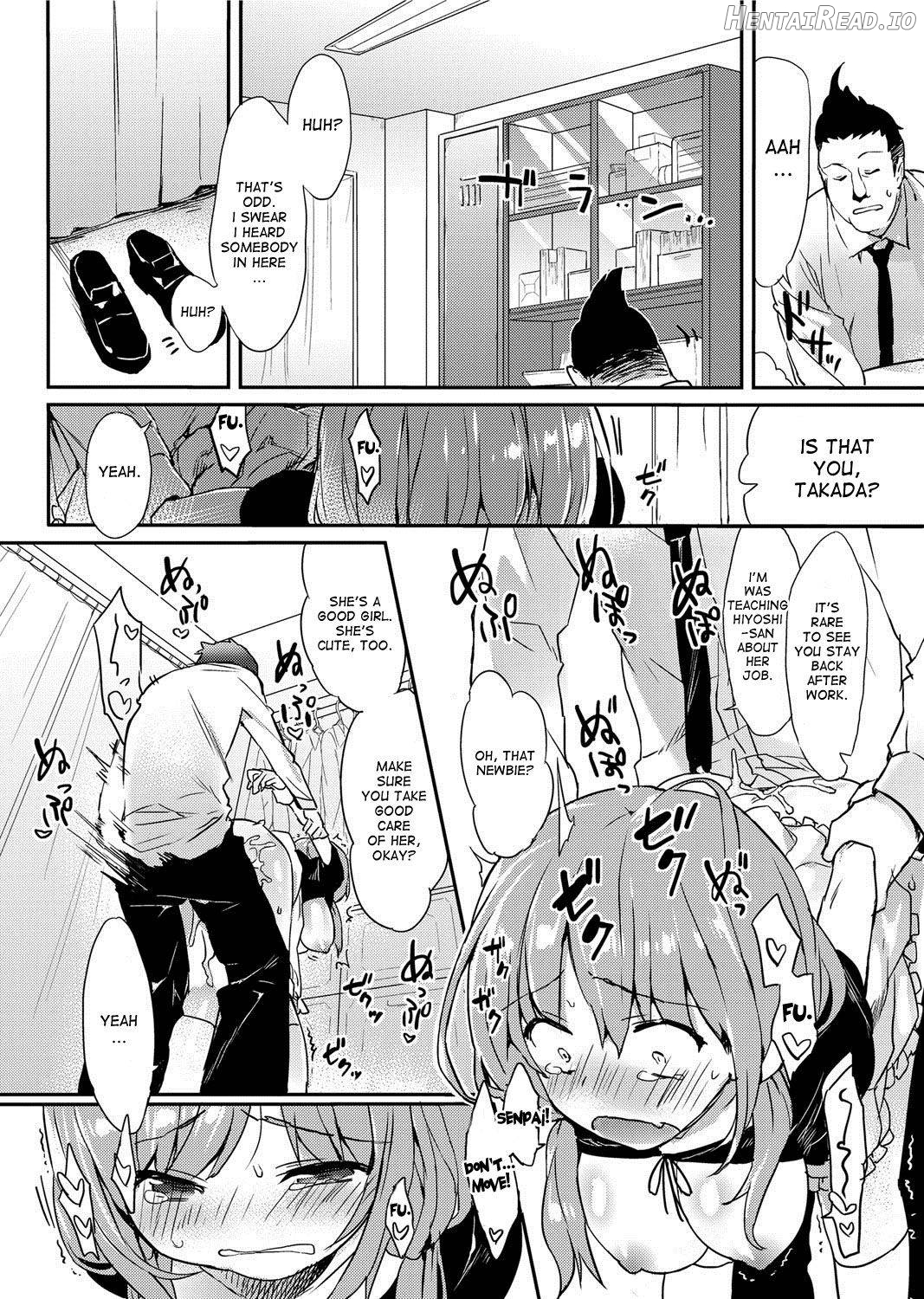 Harahara Lovers! Chapter 1 - page 8