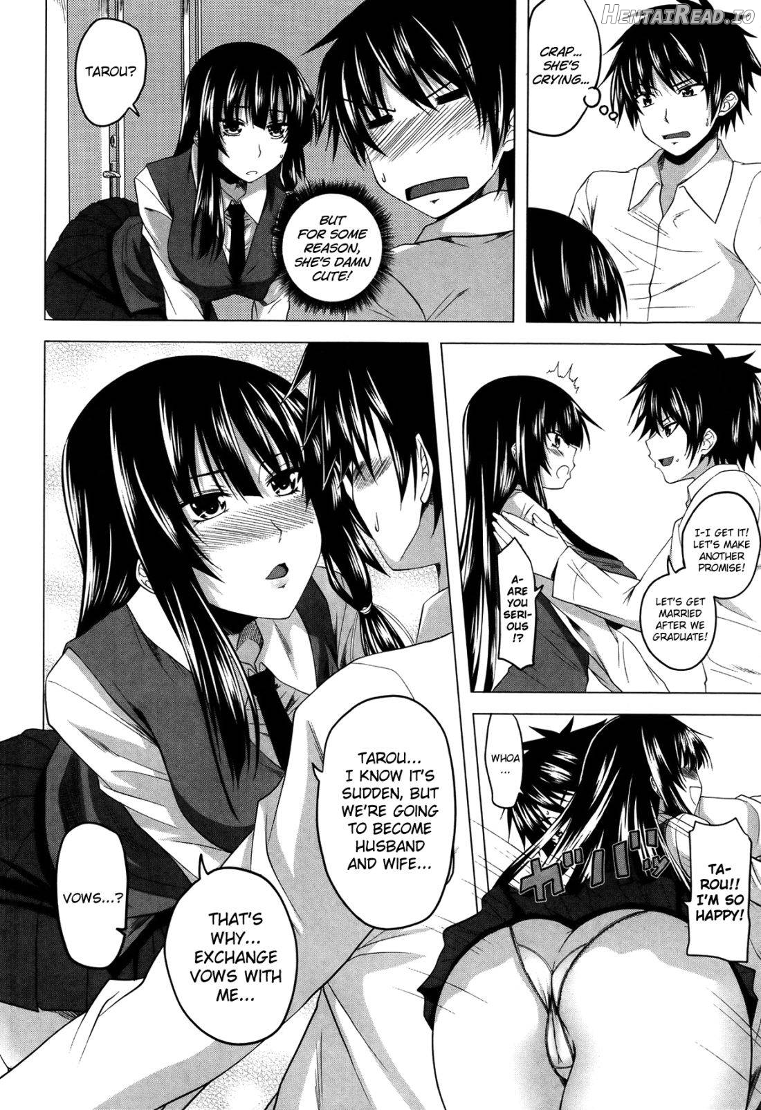 Imouto no Sukinamono Chapter 1 - page 8