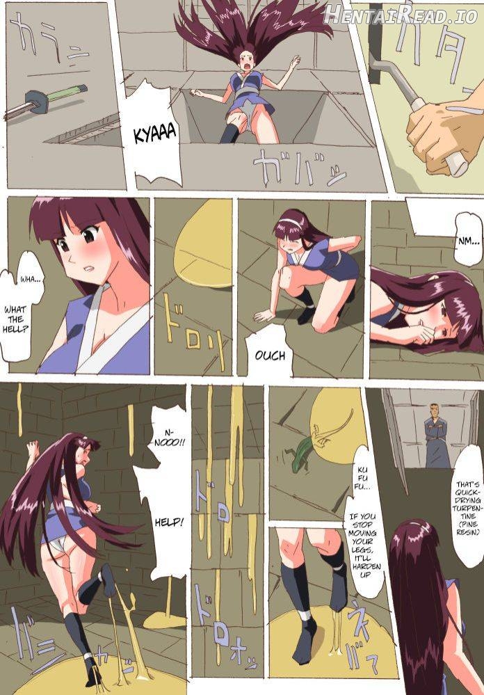 Kunoichi Inbouchou Chapter 1 - page 3