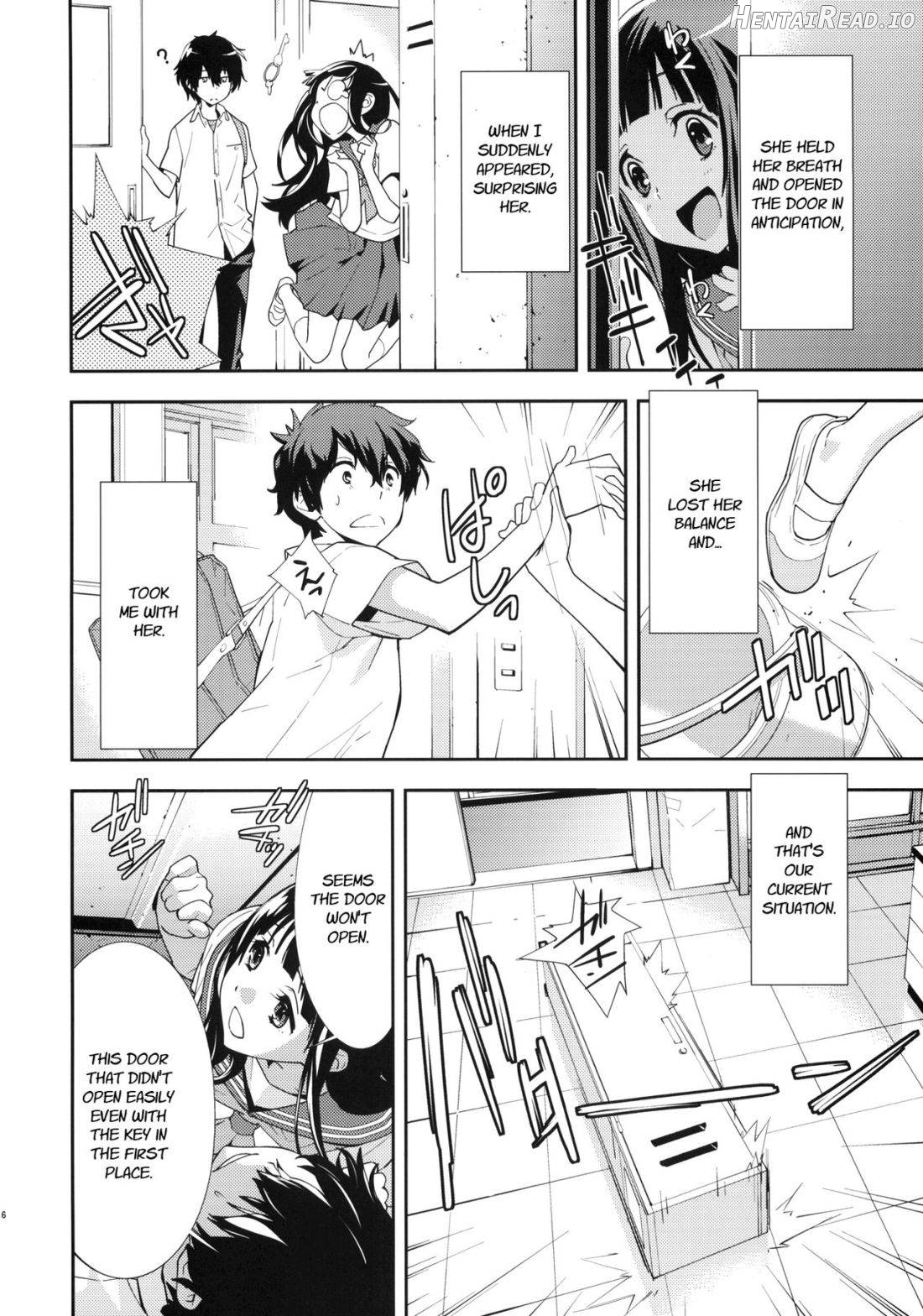 Breath Hentai Chapter 1 - page 6