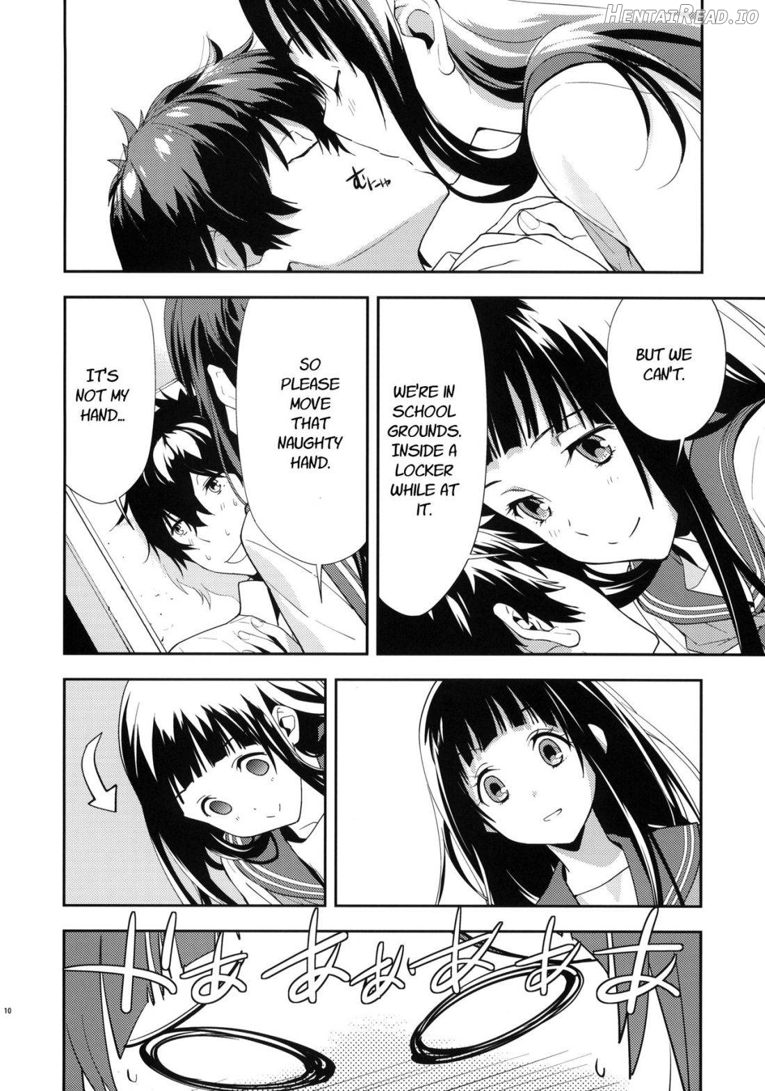 Breath Hentai Chapter 1 - page 10