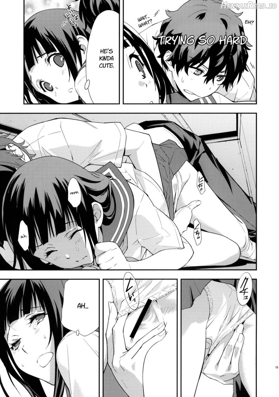 Breath Hentai Chapter 1 - page 13