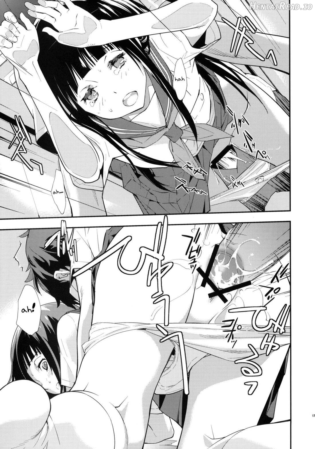 Breath Hentai Chapter 1 - page 17