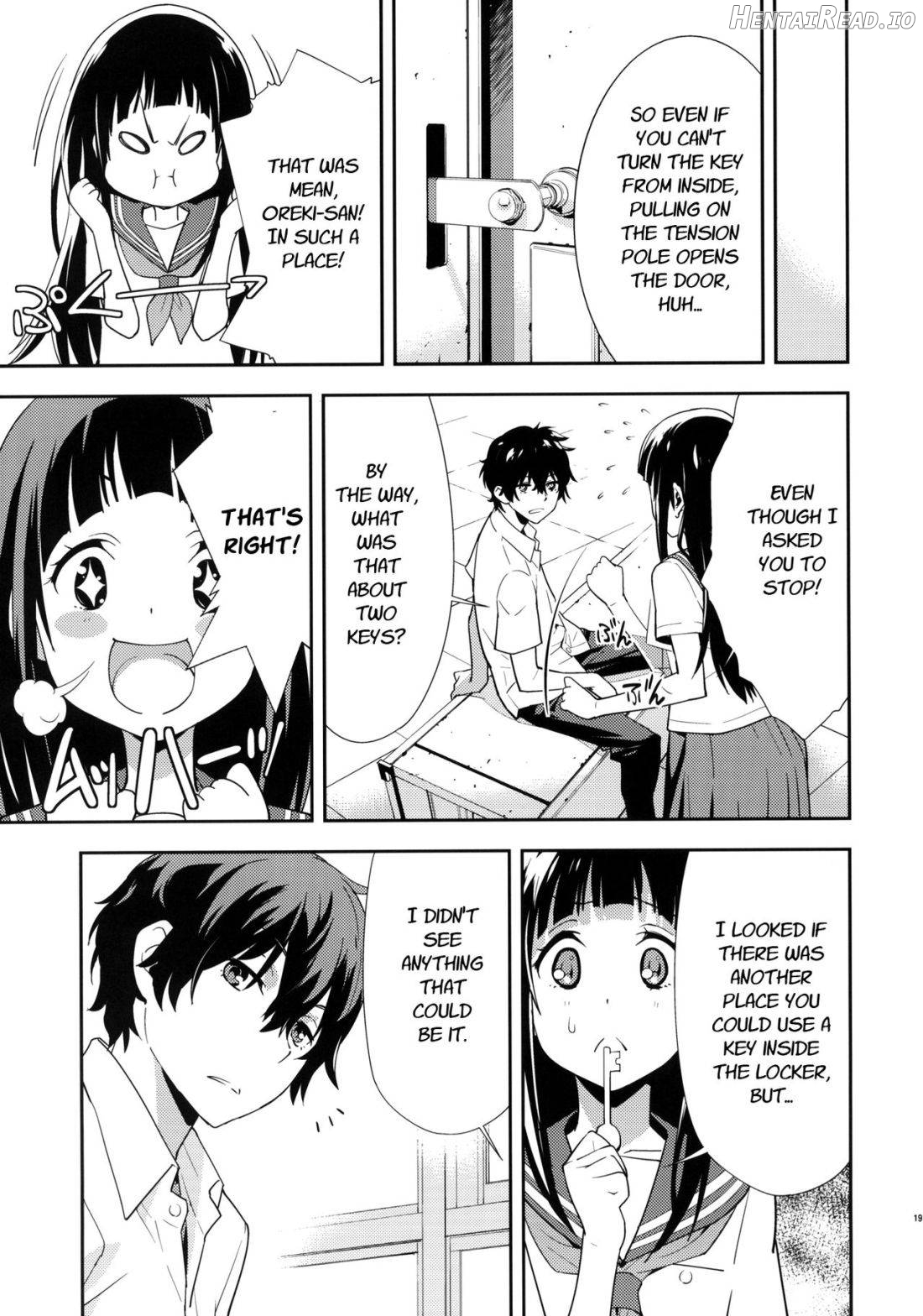 Breath Hentai Chapter 1 - page 19