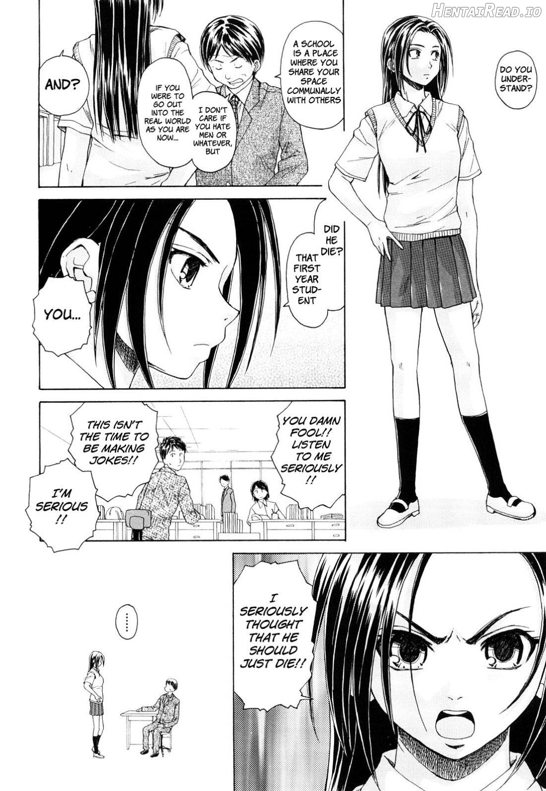 Setsunai Omoi Chapter 1 - page 28