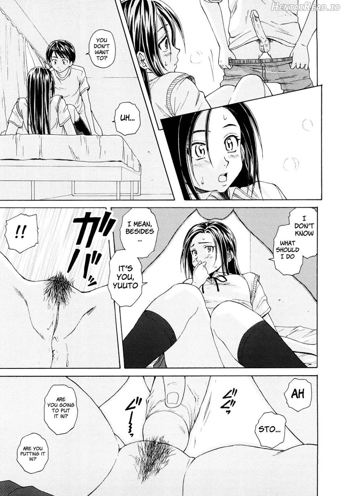 Setsunai Omoi Chapter 1 - page 38