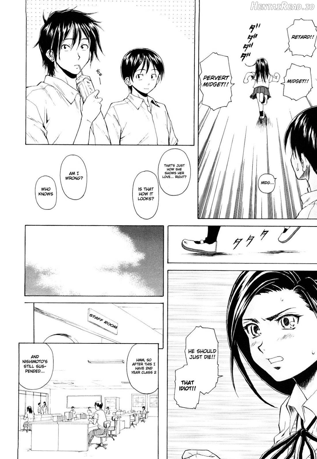 Setsunai Omoi Chapter 1 - page 57