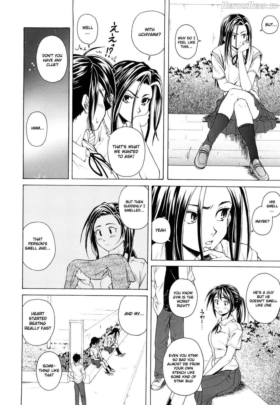 Setsunai Omoi Chapter 1 - page 91