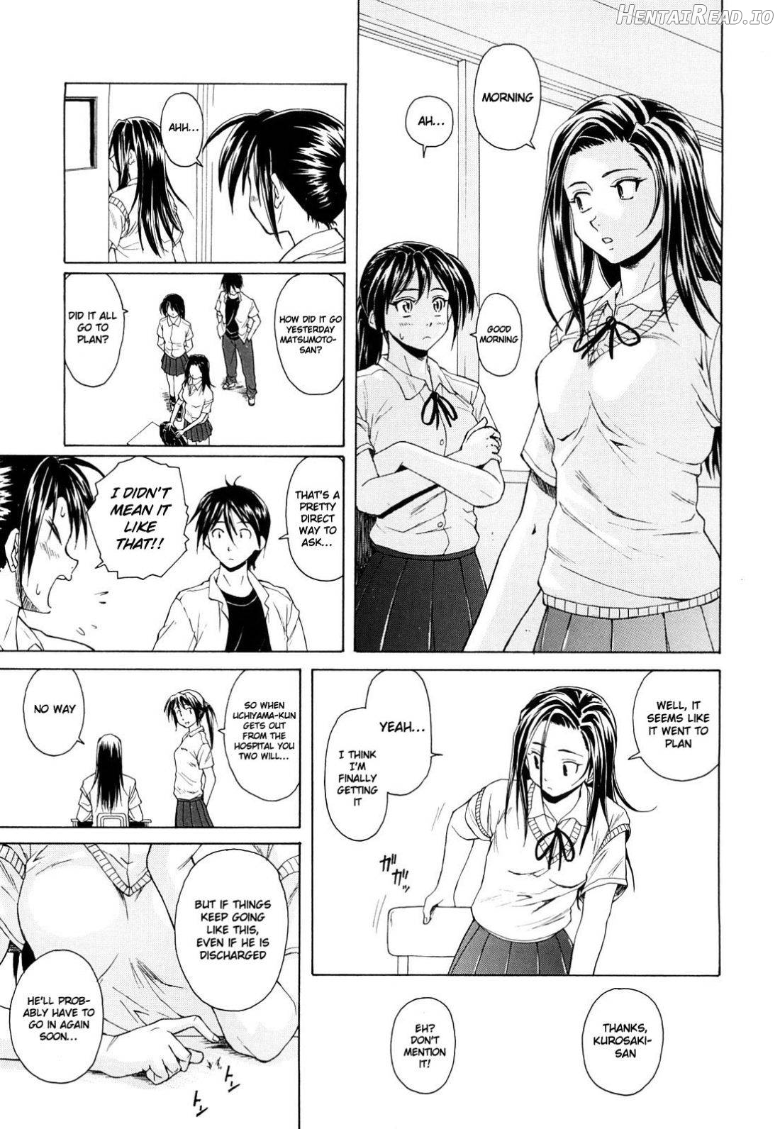 Setsunai Omoi Chapter 1 - page 112