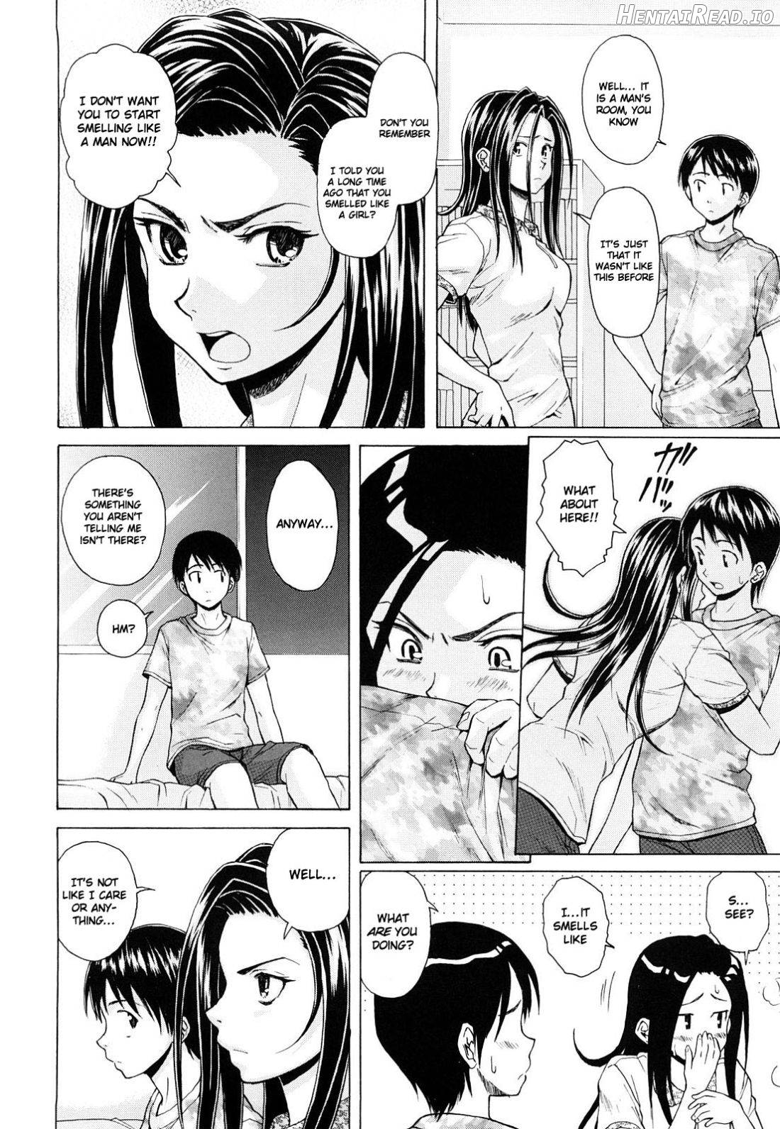 Setsunai Omoi Chapter 1 - page 117
