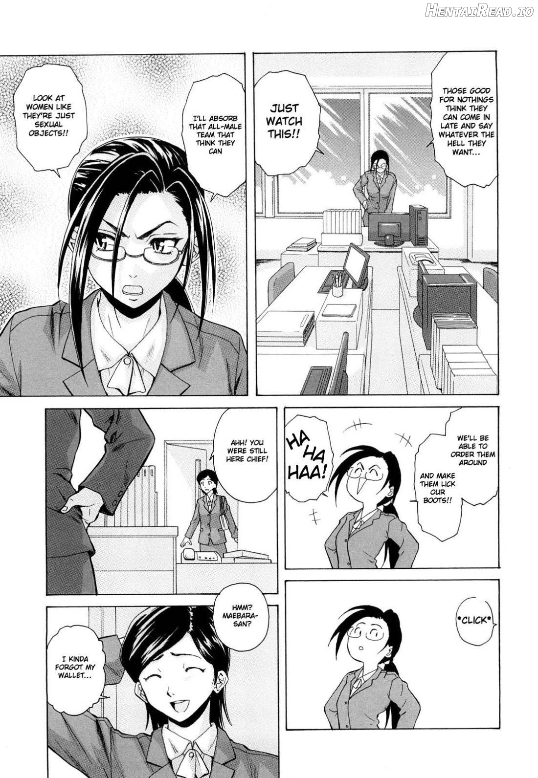 Setsunai Omoi Chapter 1 - page 156