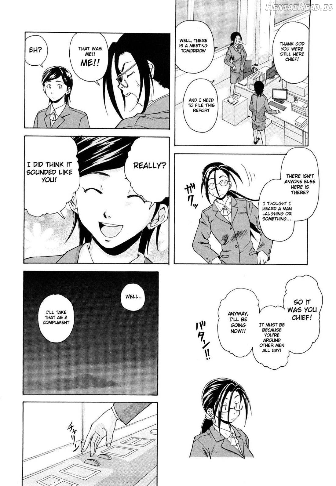 Setsunai Omoi Chapter 1 - page 157
