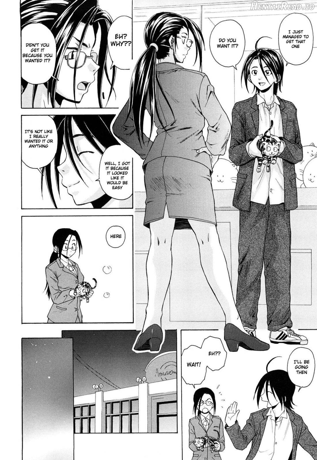 Setsunai Omoi Chapter 1 - page 159