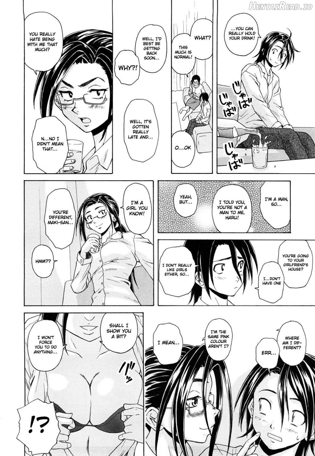 Setsunai Omoi Chapter 1 - page 171