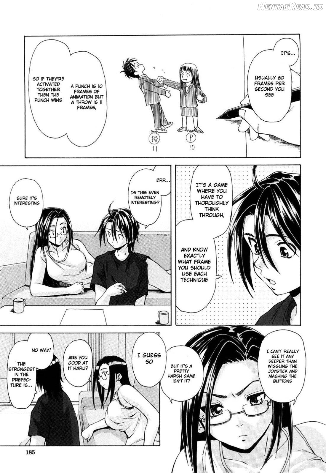 Setsunai Omoi Chapter 1 - page 184