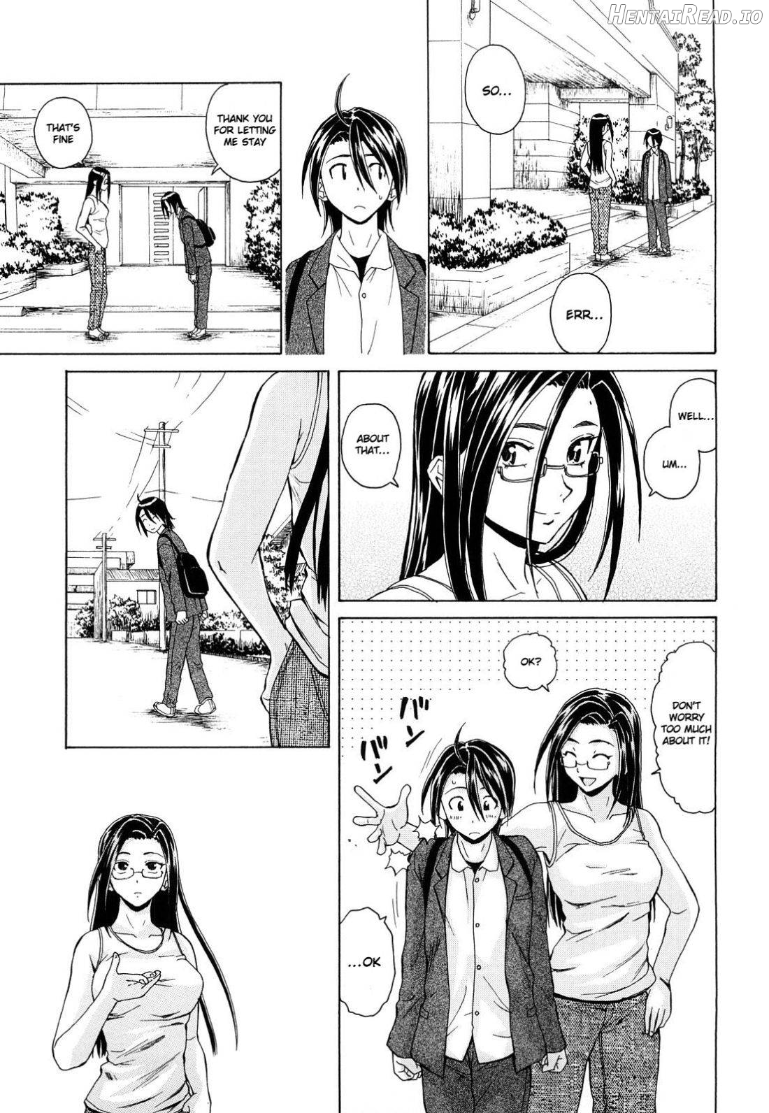 Setsunai Omoi Chapter 1 - page 186