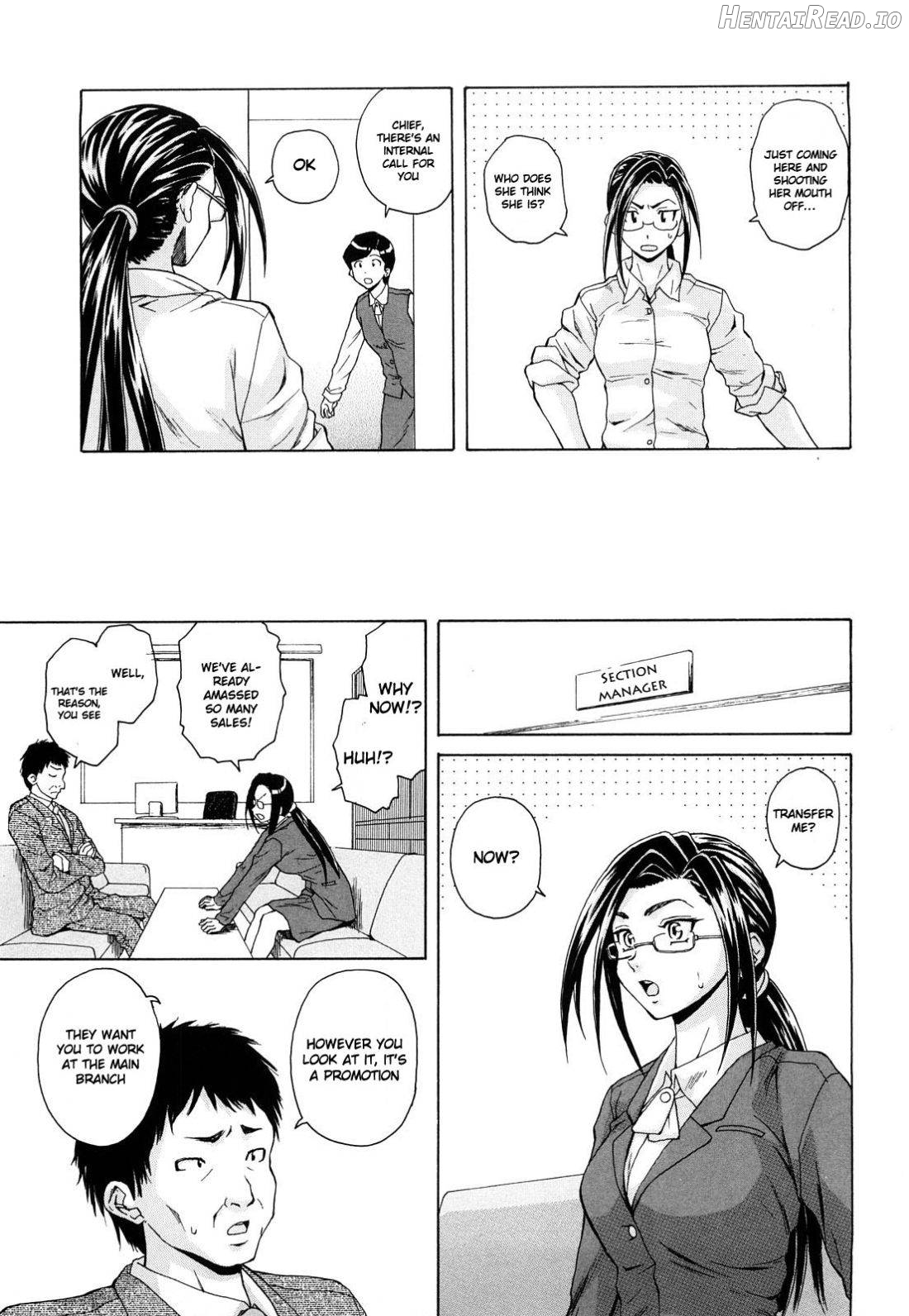 Setsunai Omoi Chapter 1 - page 190