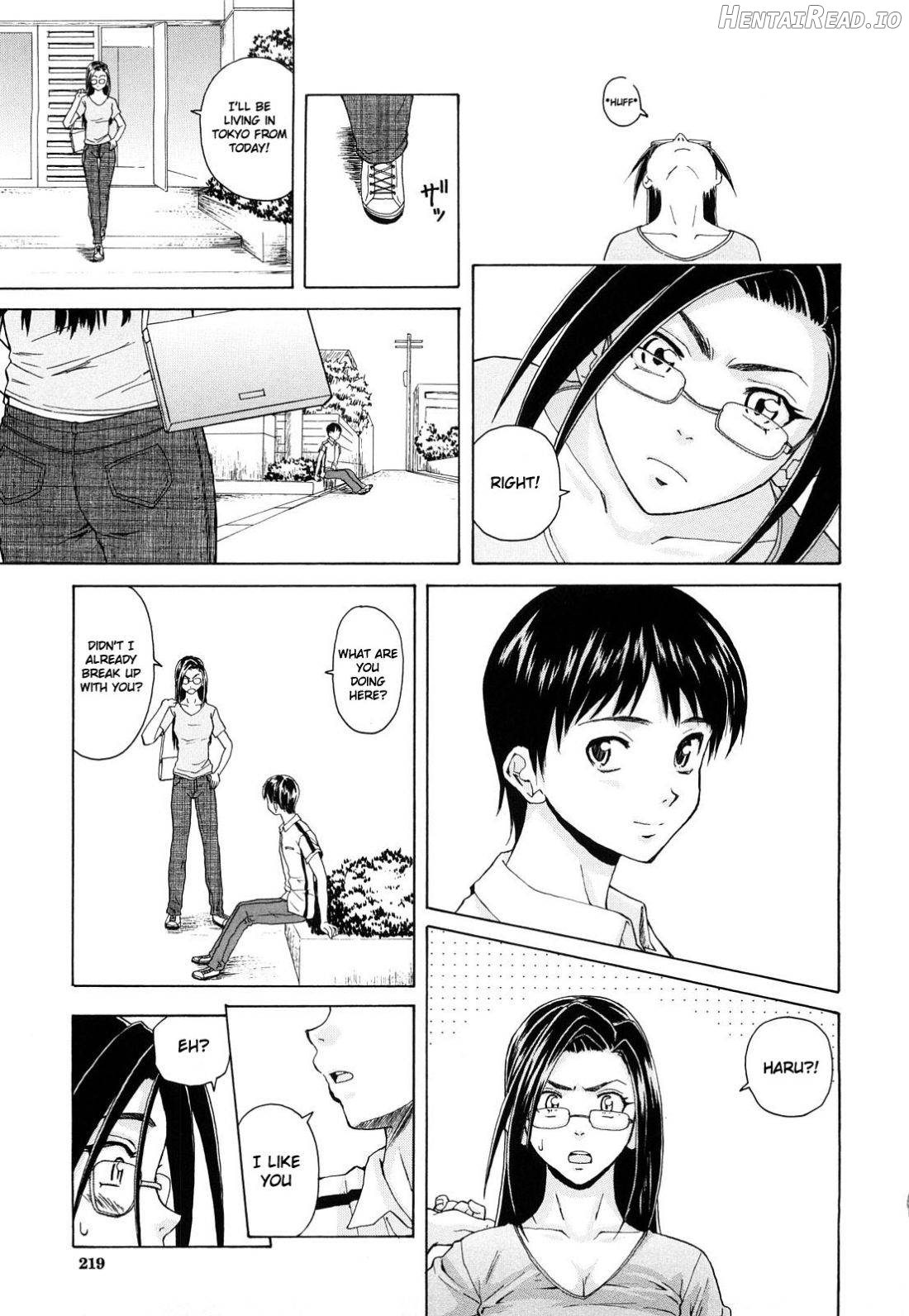 Setsunai Omoi Chapter 1 - page 218