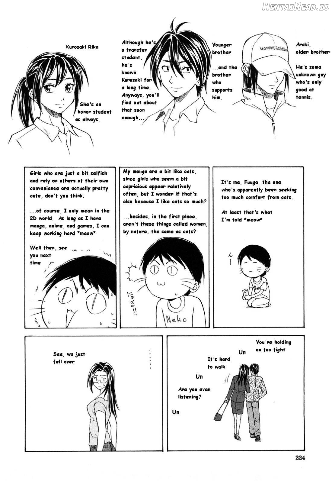 Setsunai Omoi Chapter 1 - page 223