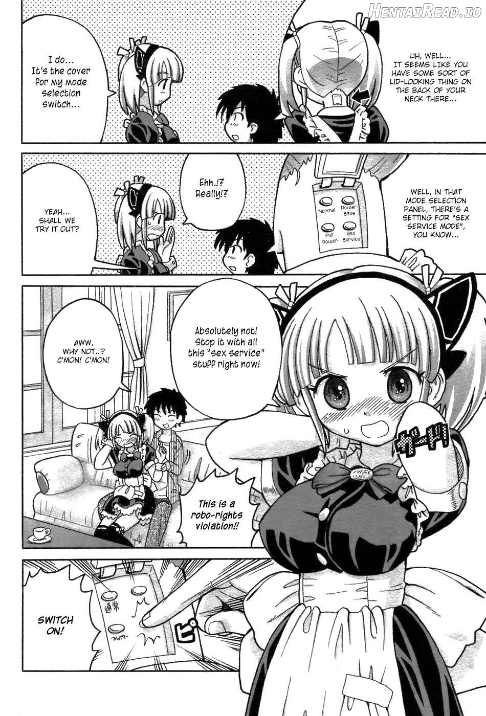 Jishou Chou Kouseinou Maid Robo Maria Chapter 1 - page 4
