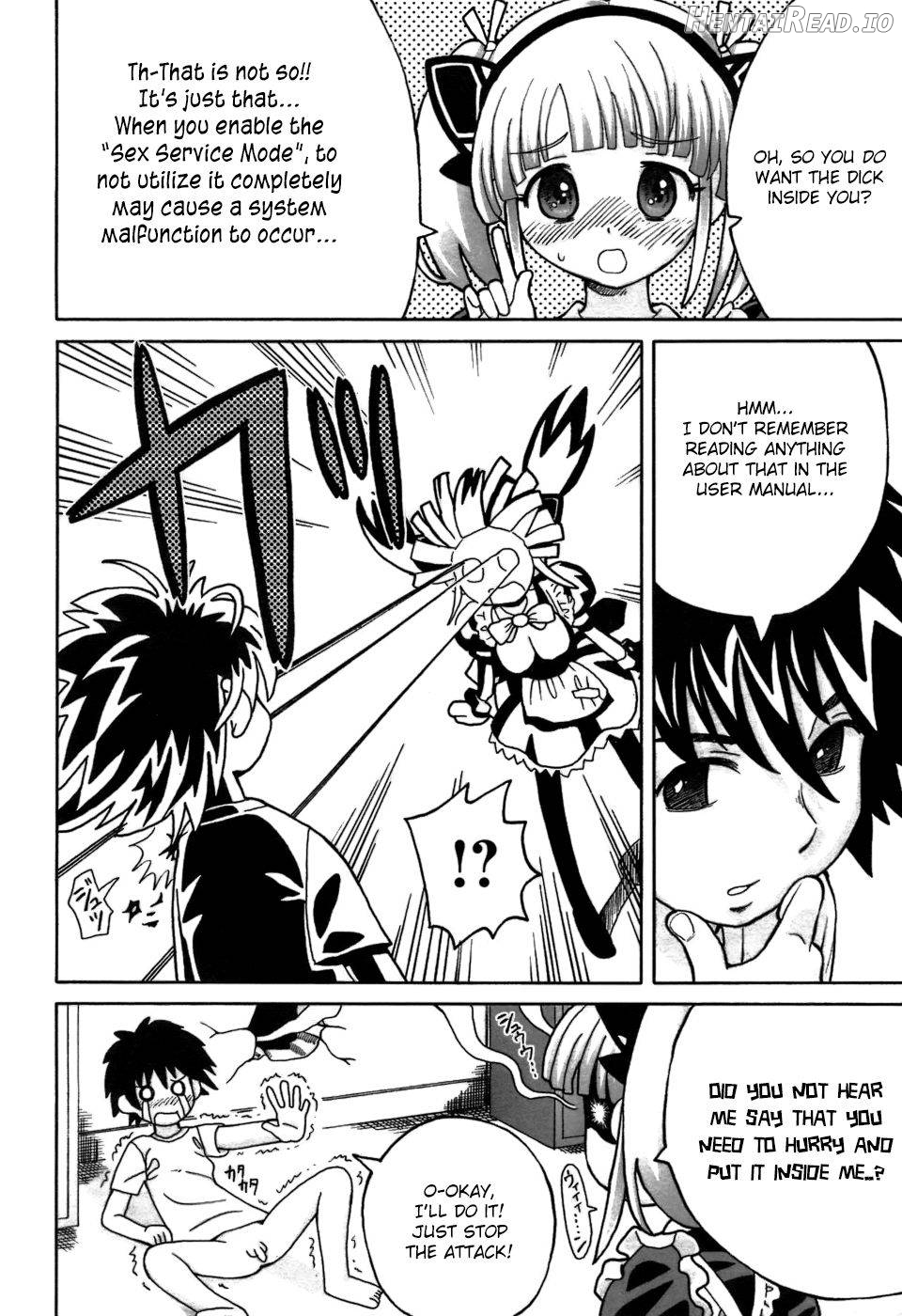 Jishou Chou Kouseinou Maid Robo Maria Chapter 1 - page 16