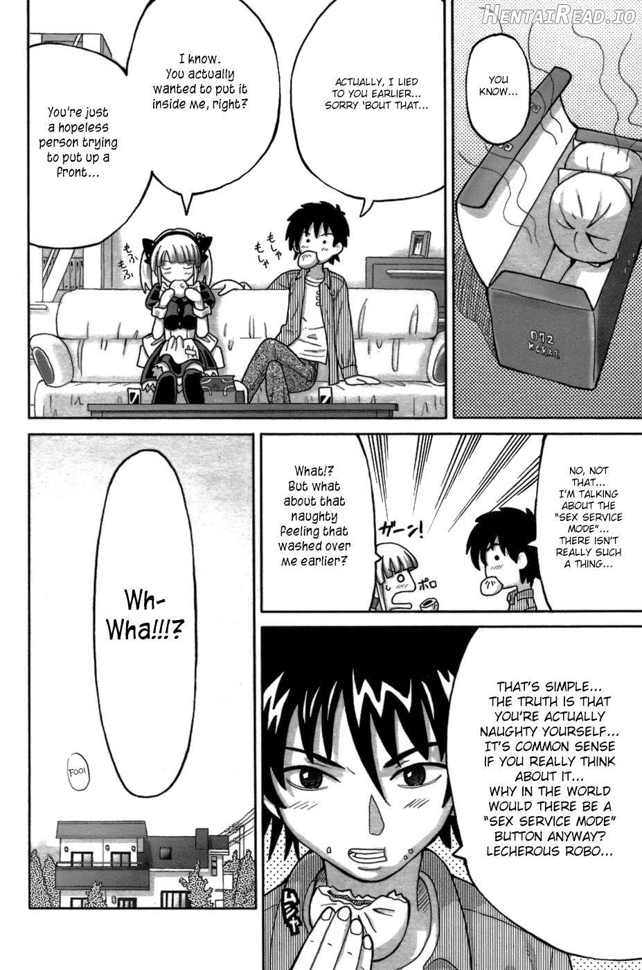 Jishou Chou Kouseinou Maid Robo Maria Chapter 1 - page 20