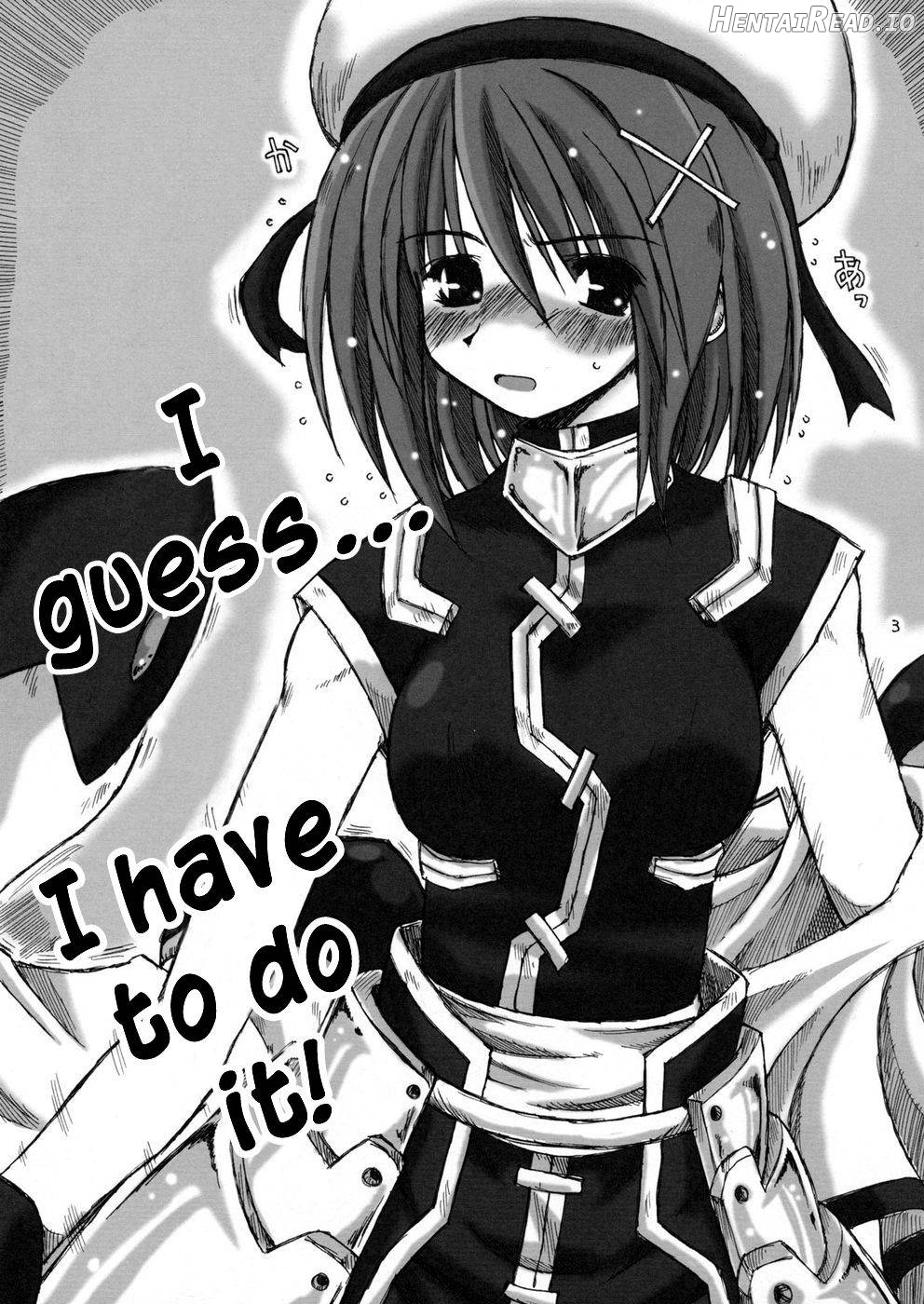 Please Captain Yagami! Chapter 1 - page 2