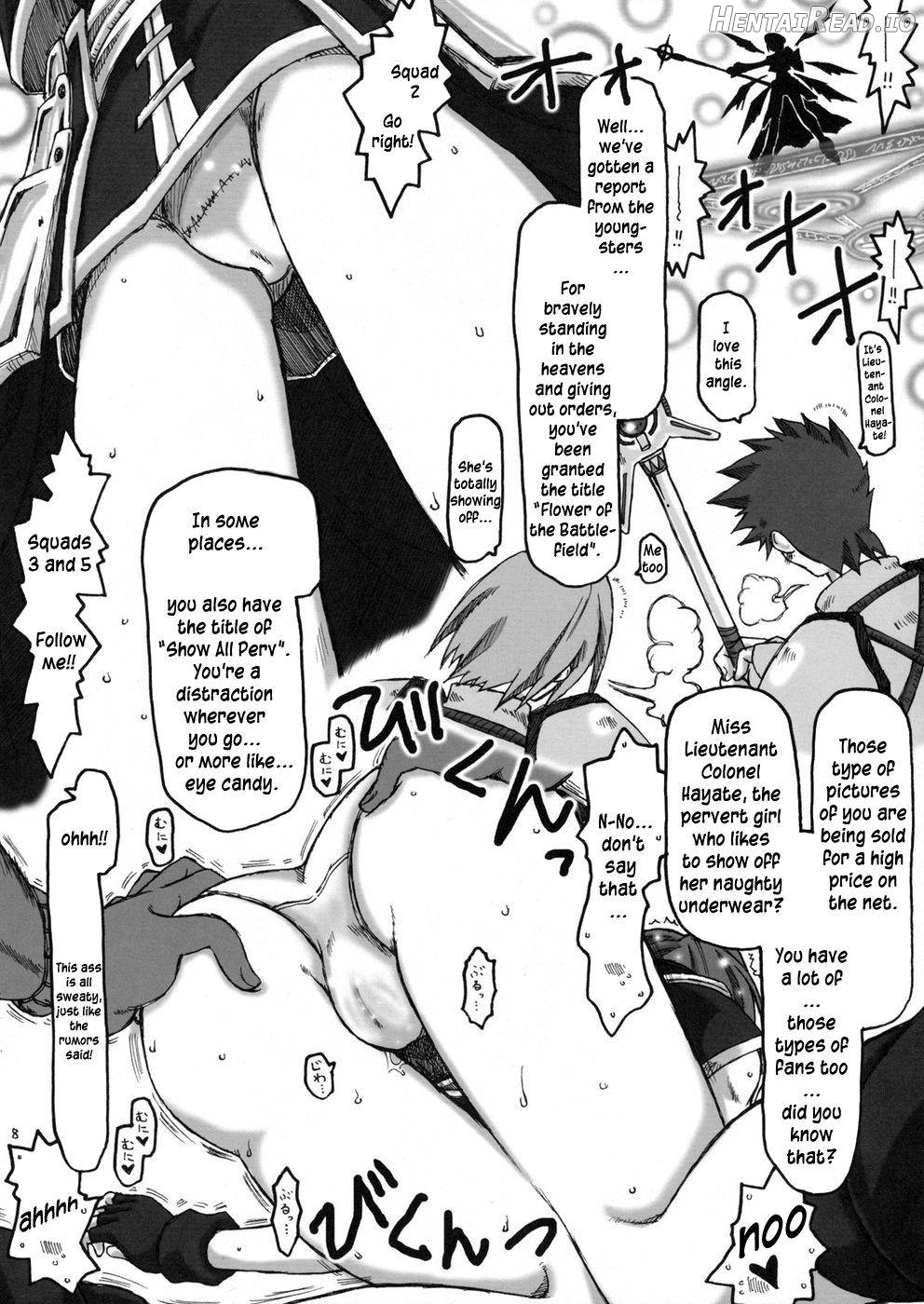 Please Captain Yagami! Chapter 1 - page 7