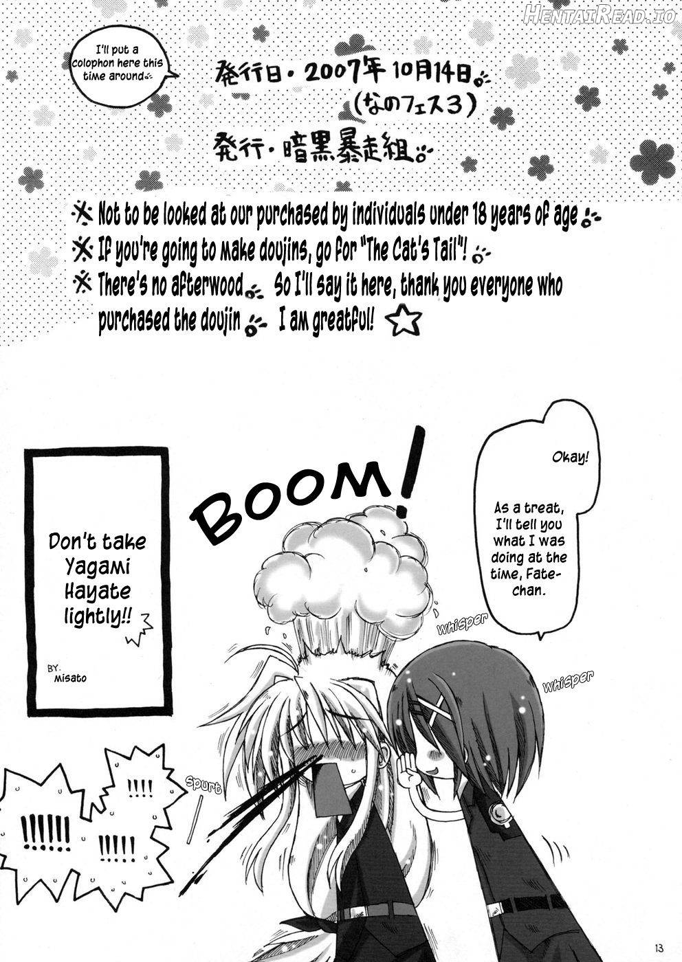 Please Captain Yagami! Chapter 1 - page 12