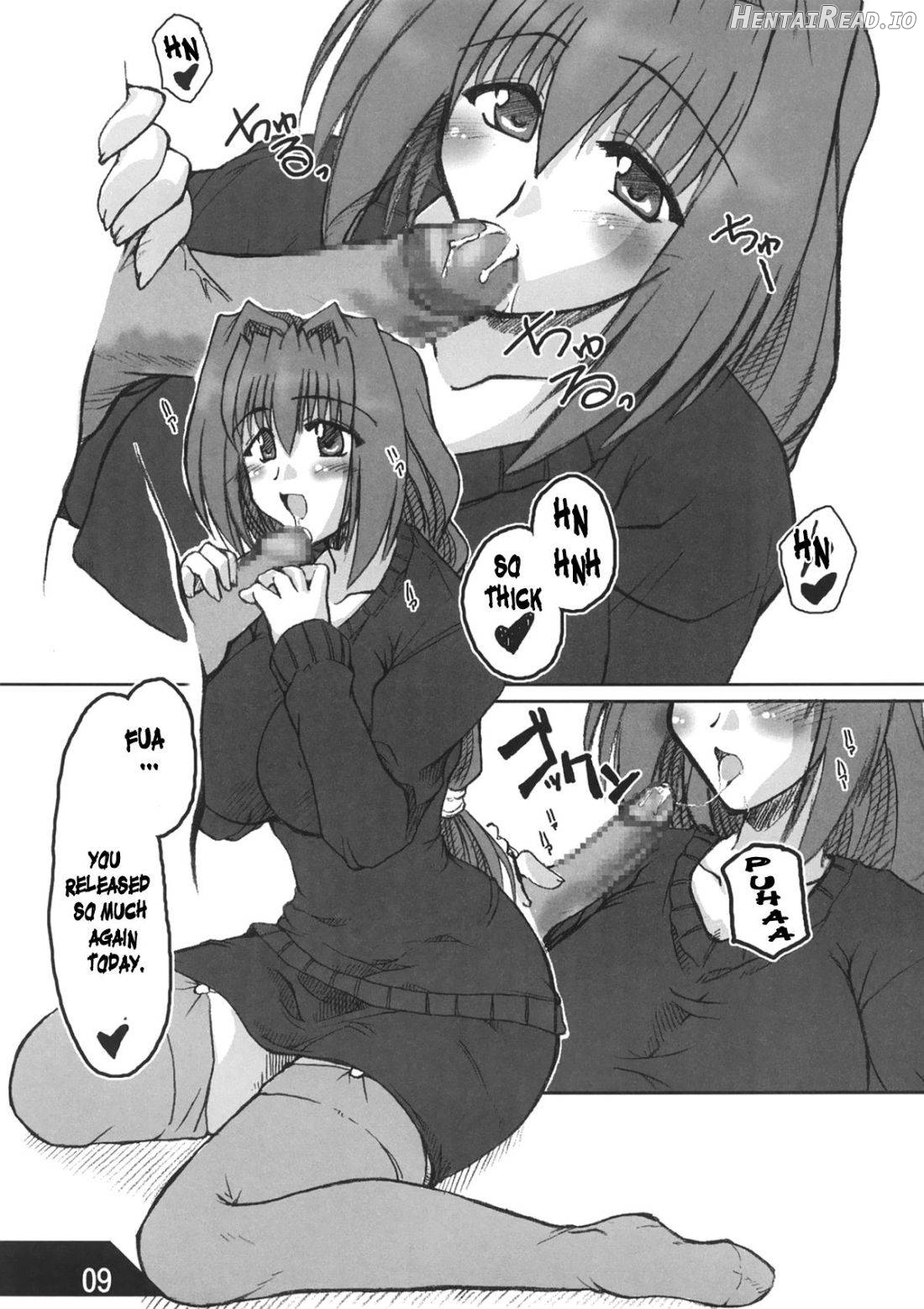 Oreteki Crossbomber Chapter 1 - page 8
