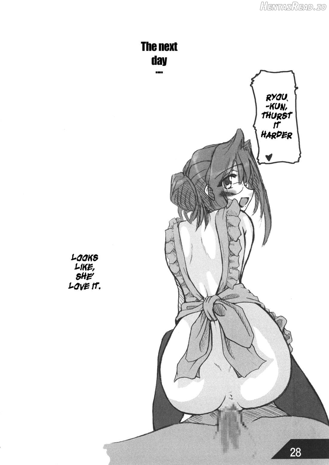 Oreteki Crossbomber Chapter 1 - page 27