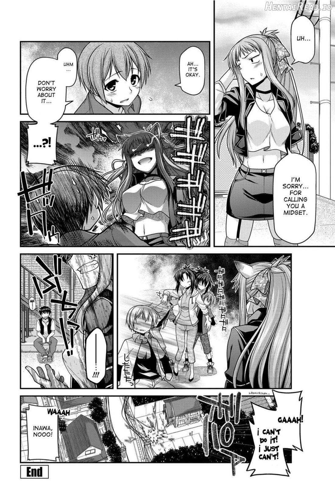 Shitto to Fukujuu no Foxtail Chapter 1 - page 20