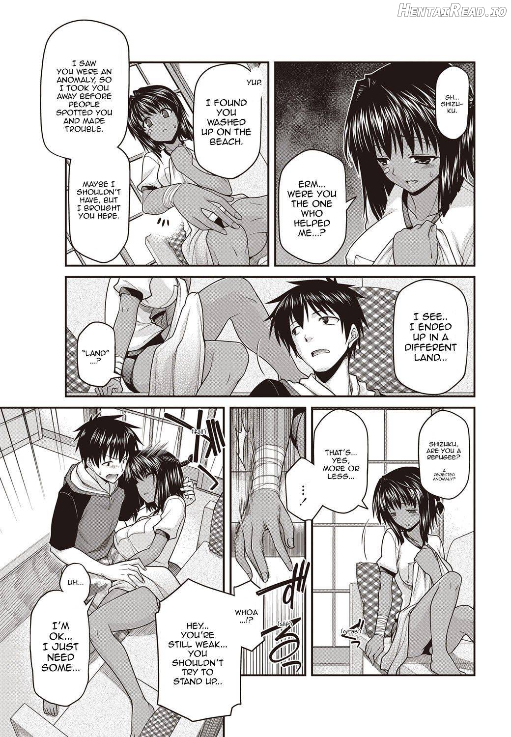 Shitto to Fukujuu no Foxtail Chapter 2 - page 3