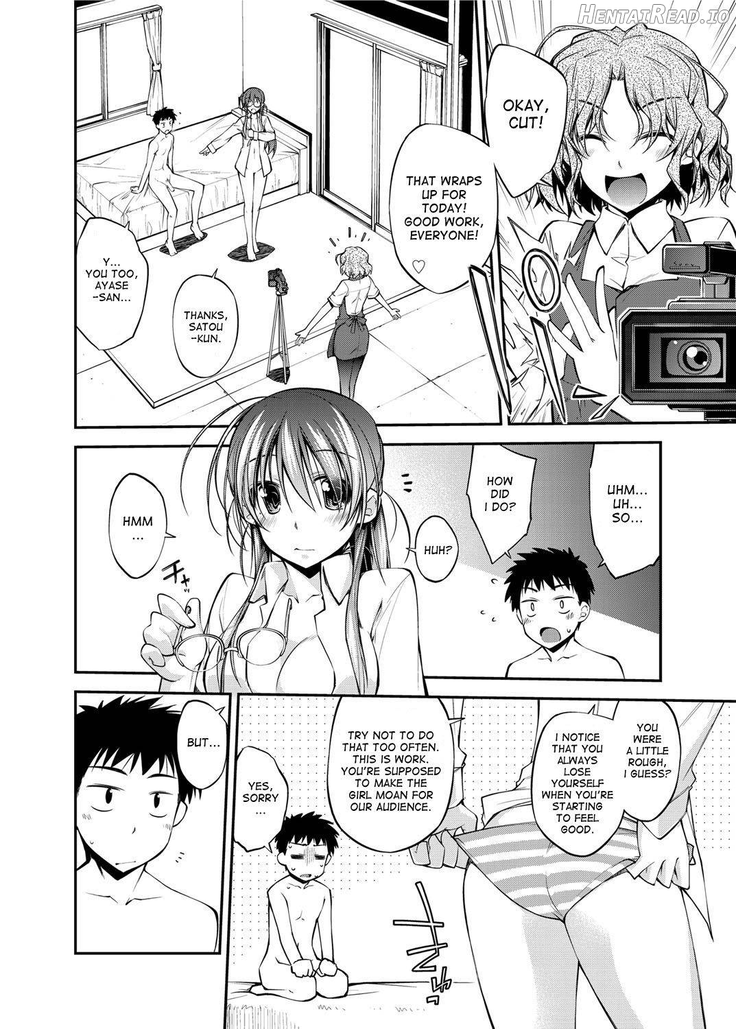 I Started Working in the Porn Industry Chapter 1 - page 22