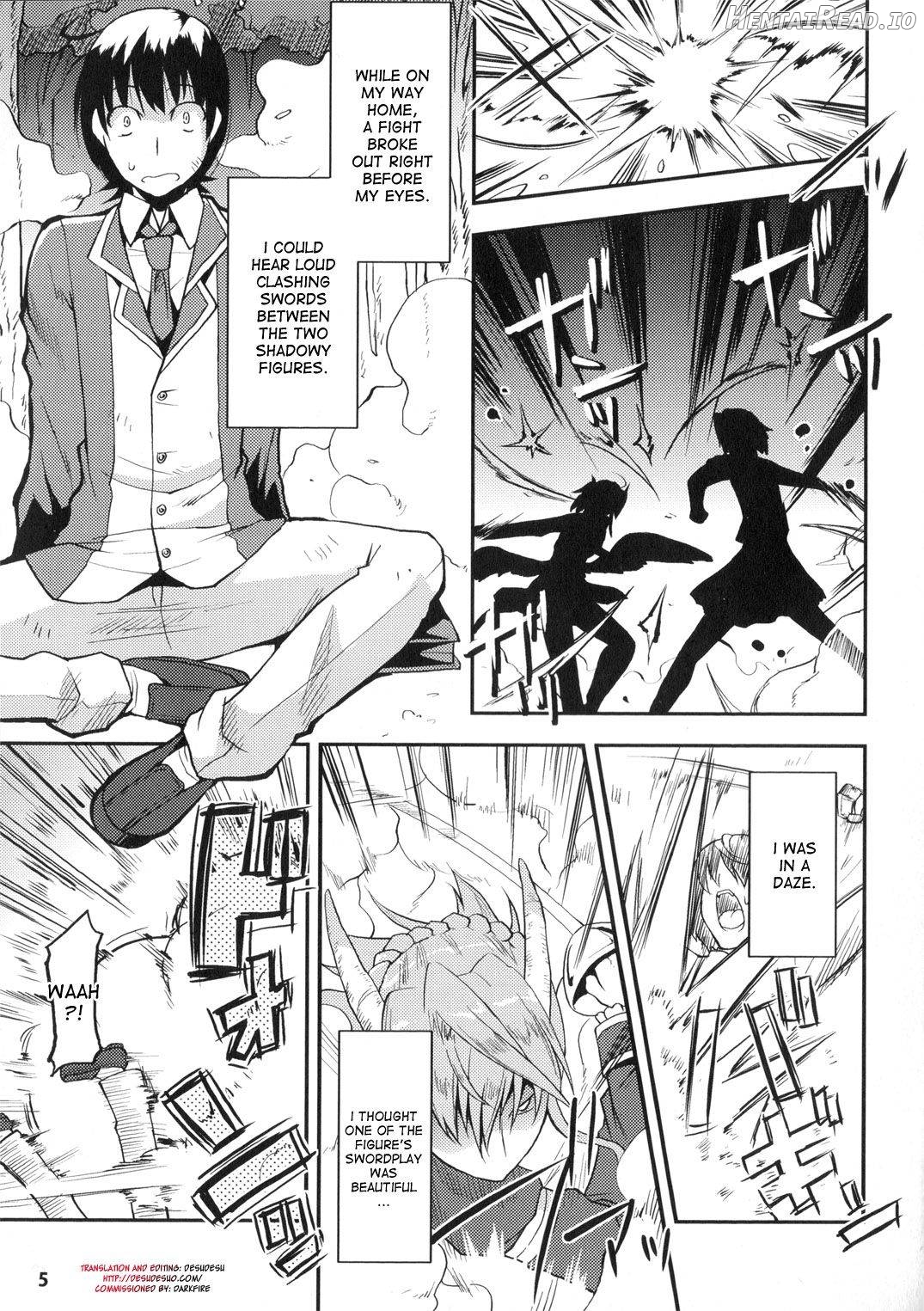 Akuma de Konkatsu! Chapter 1 - page 4