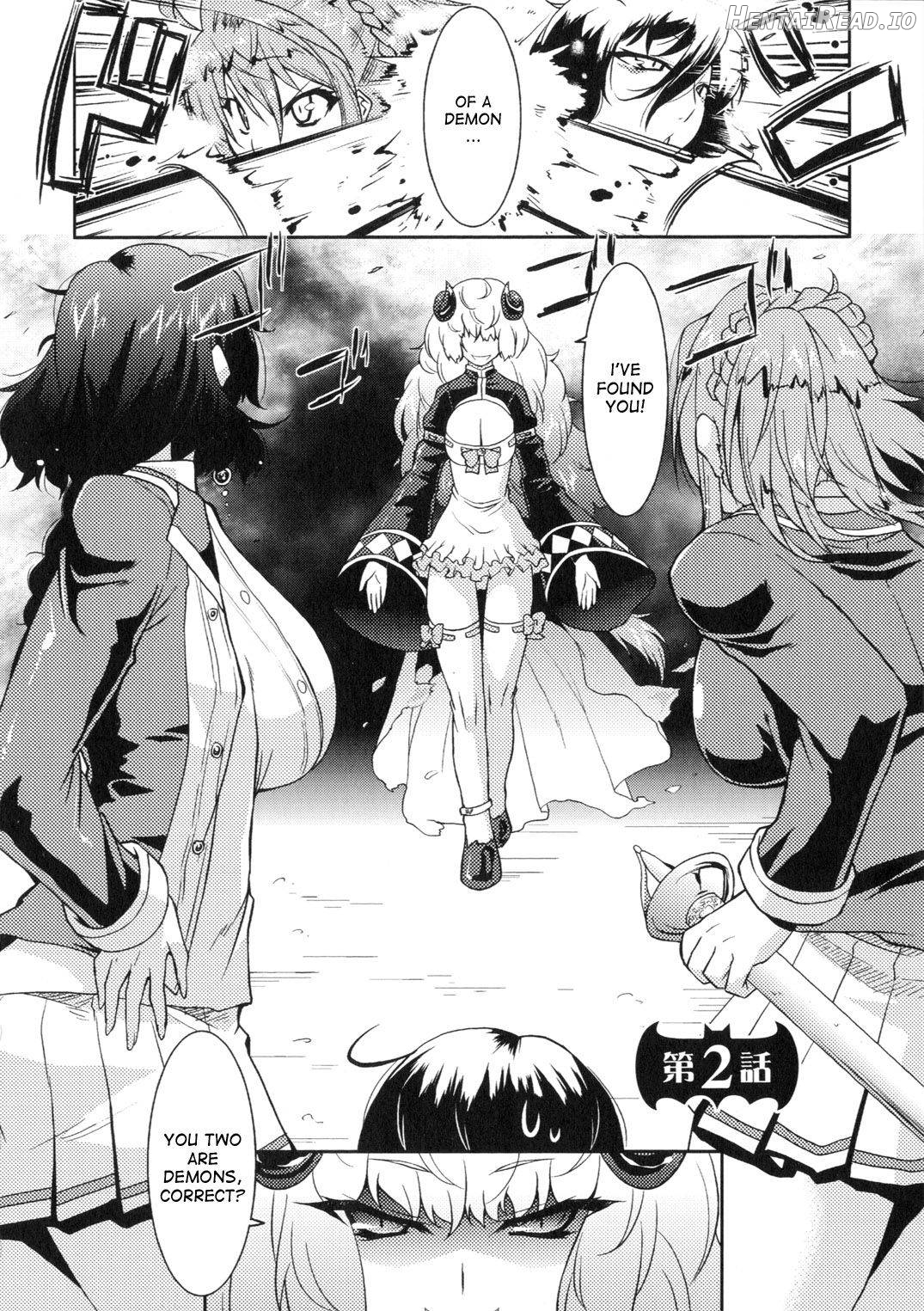 Akuma de Konkatsu! Chapter 1 - page 27