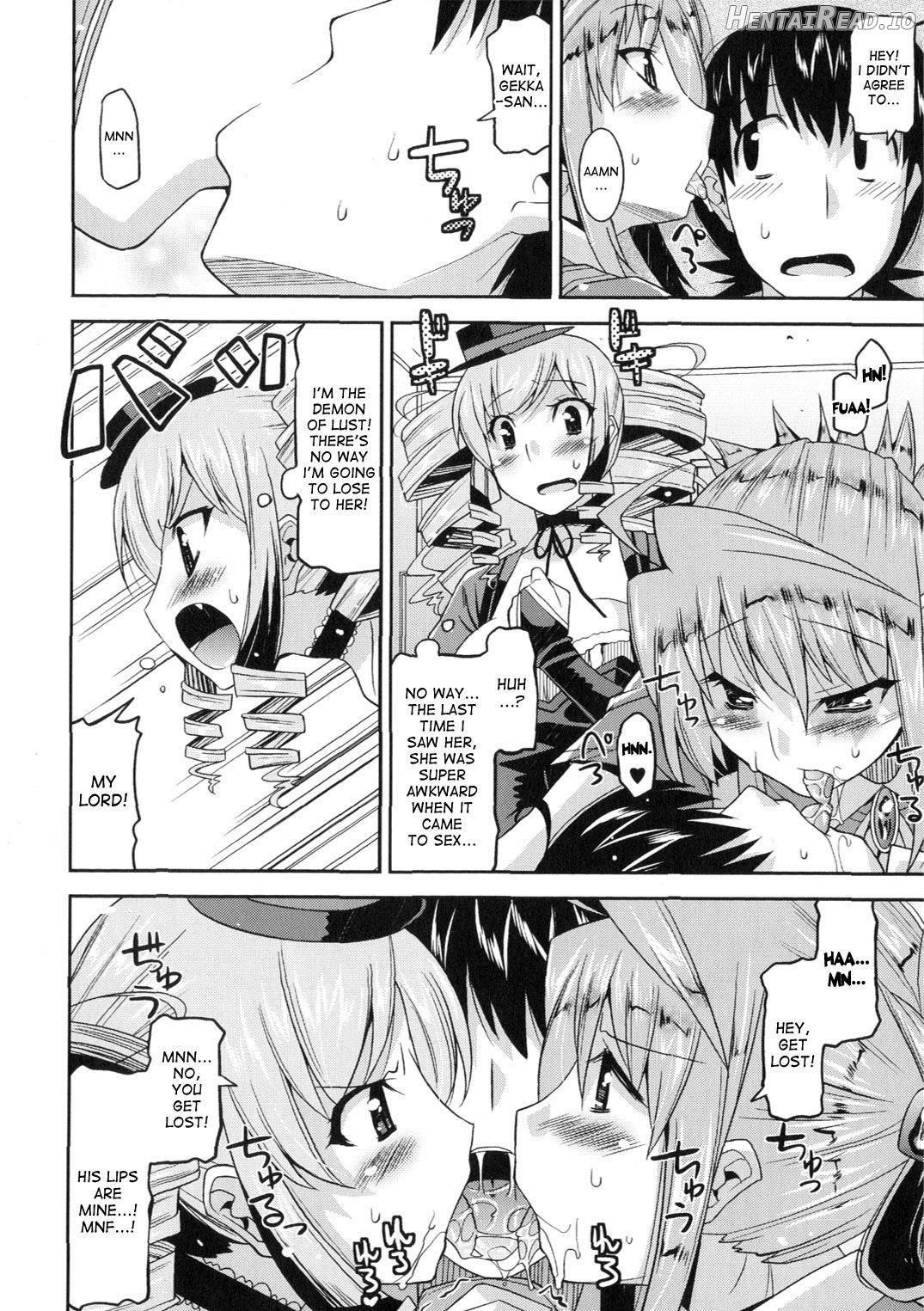 Akuma de Konkatsu! Chapter 1 - page 105