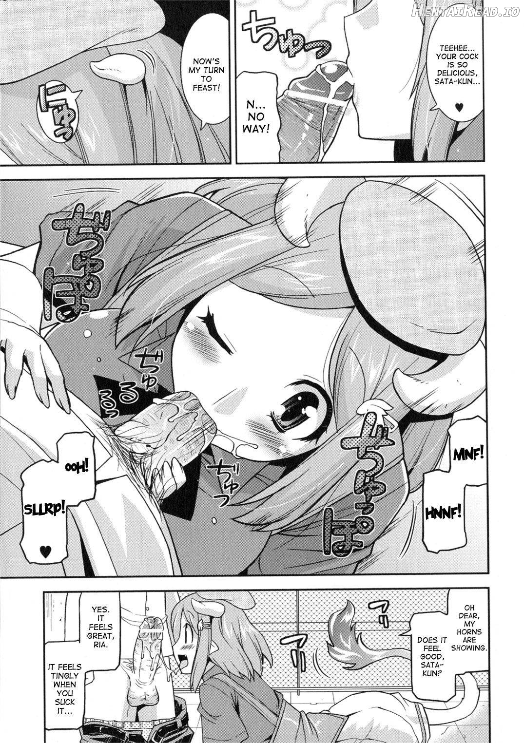 Akuma de Konkatsu! Chapter 1 - page 124