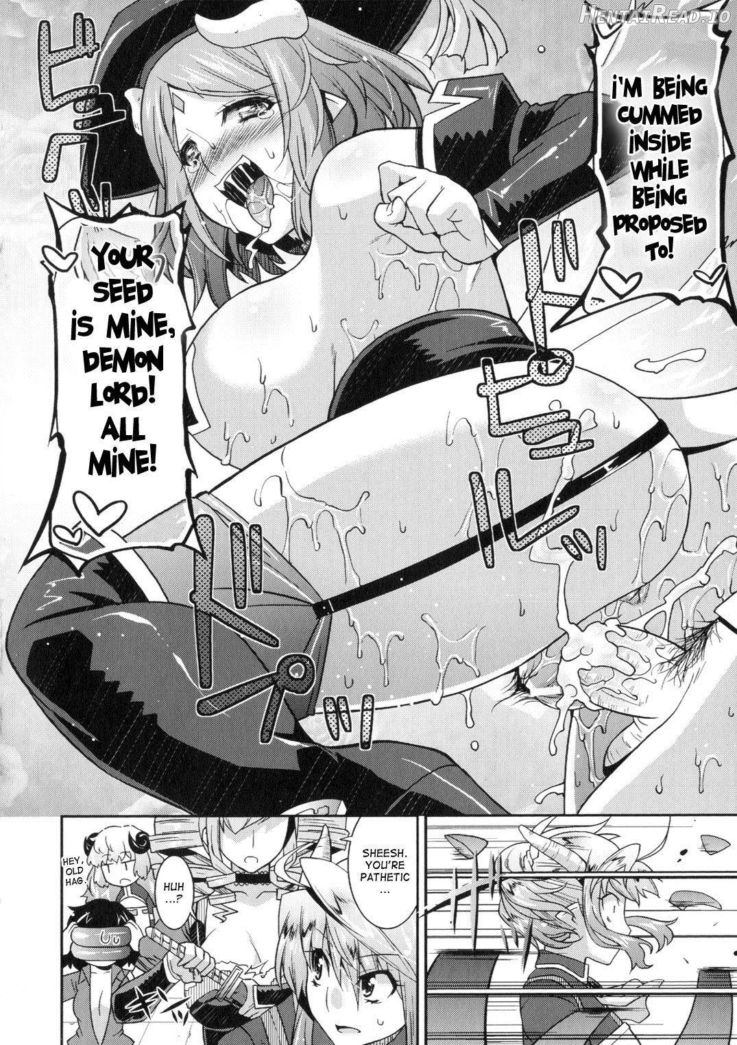 Akuma de Konkatsu! Chapter 1 - page 133