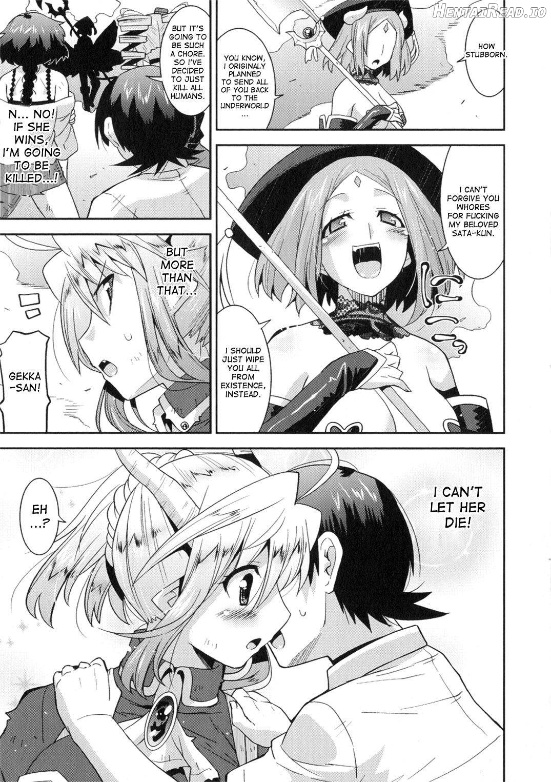 Akuma de Konkatsu! Chapter 1 - page 138