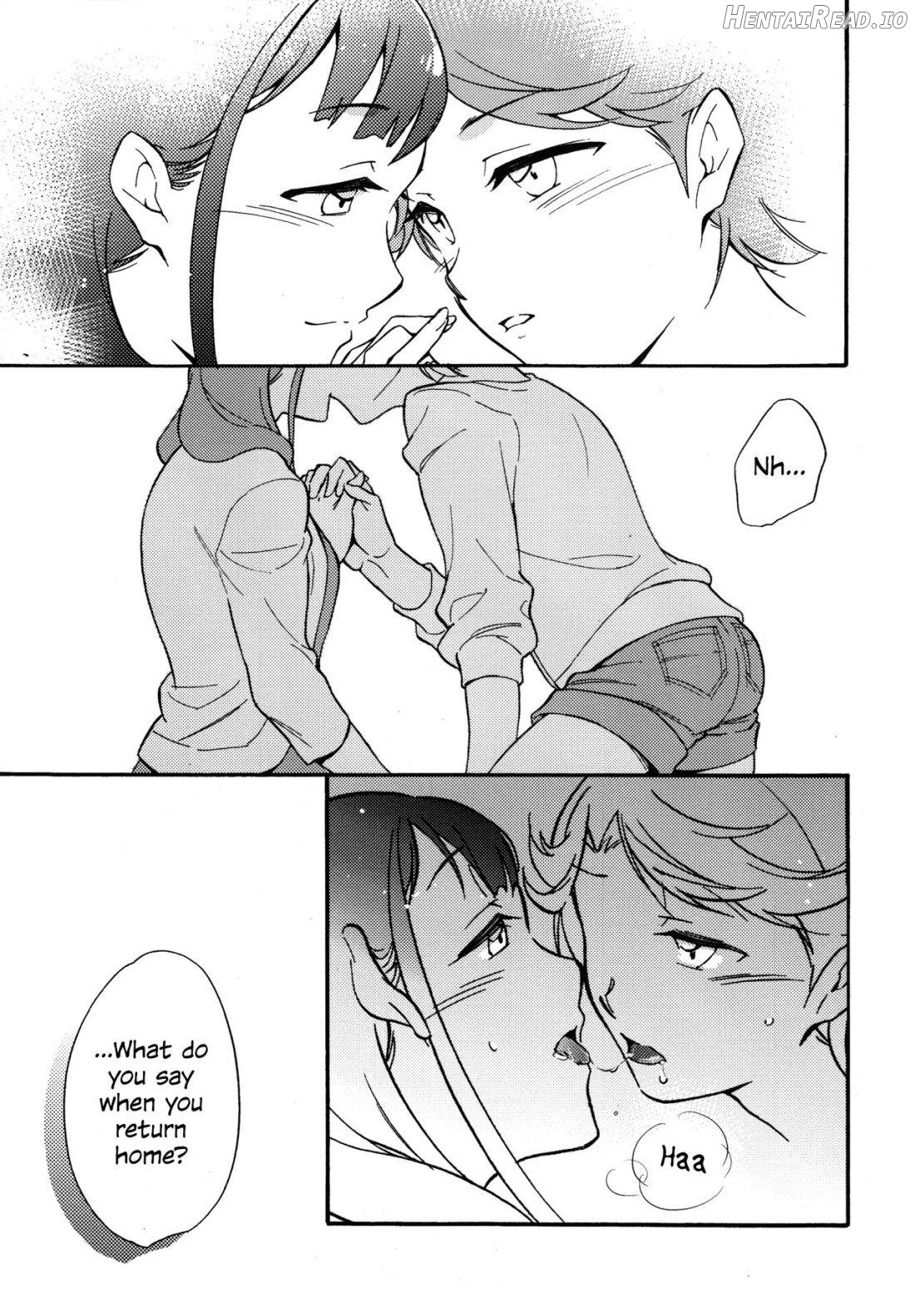 Futari Hentai Chapter 1 - page 14
