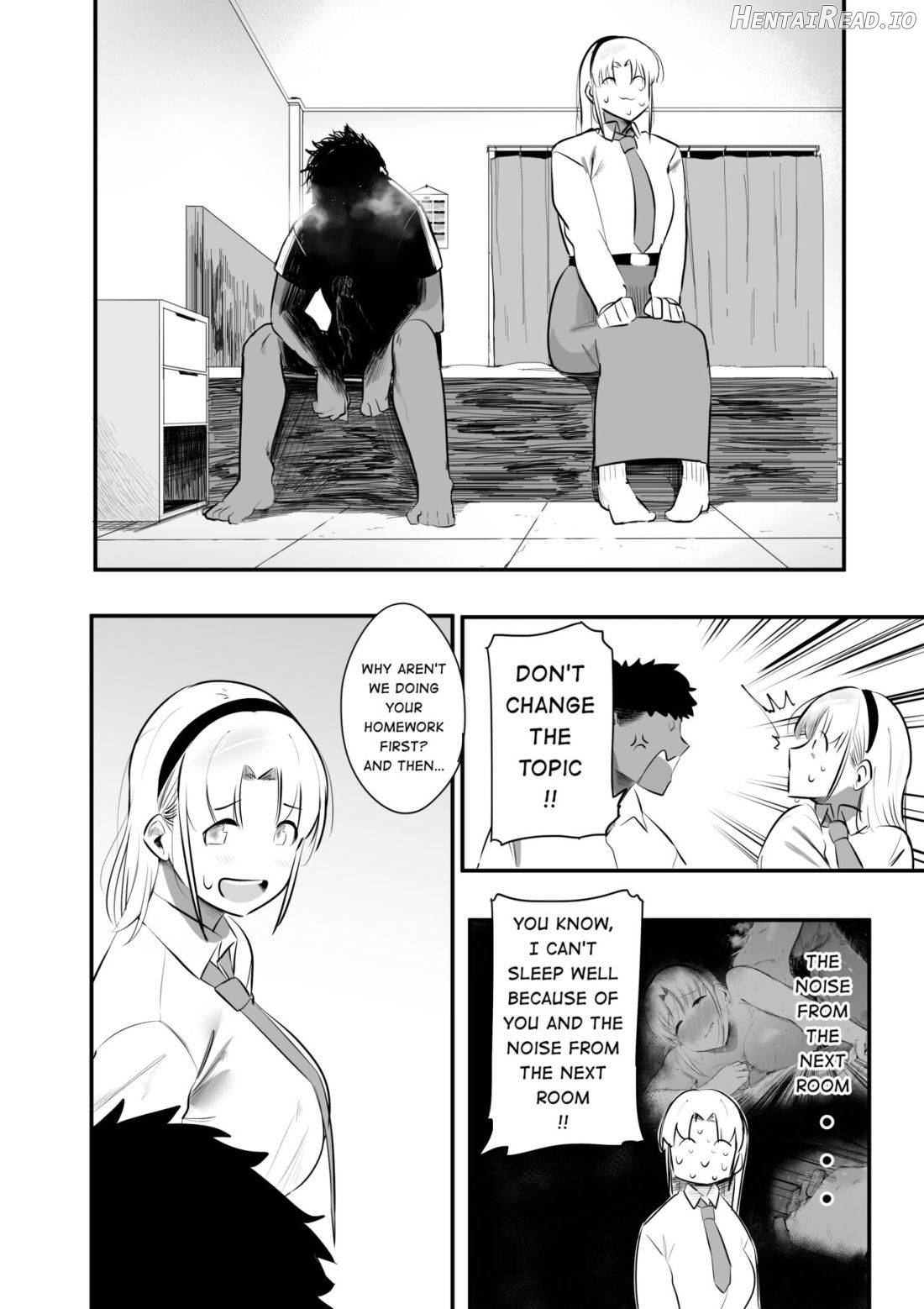 I want to do it with her Chapter 1 - page 20