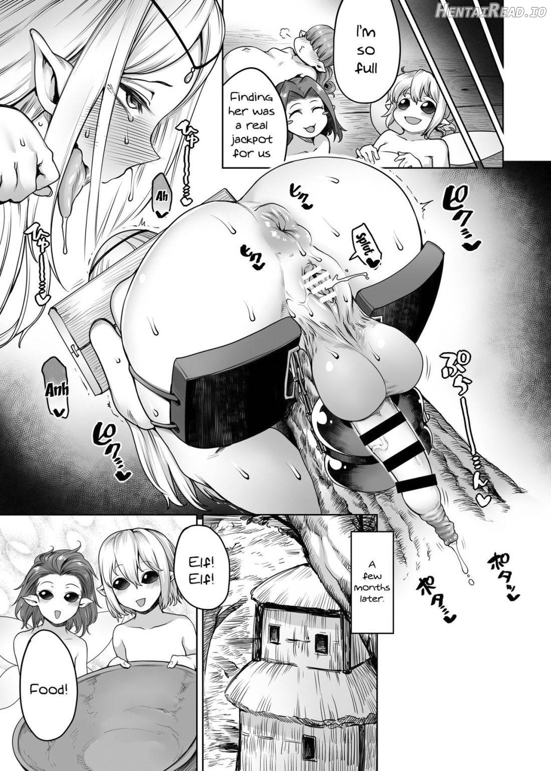 Futanari Elf to Yousei no Mori Chapter 1 - page 15