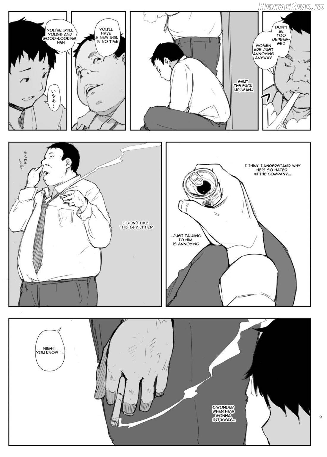Kimi no Kanojo Yokatta yo. Meganekko NTR Tanpenshuu Chapter 1 - page 6