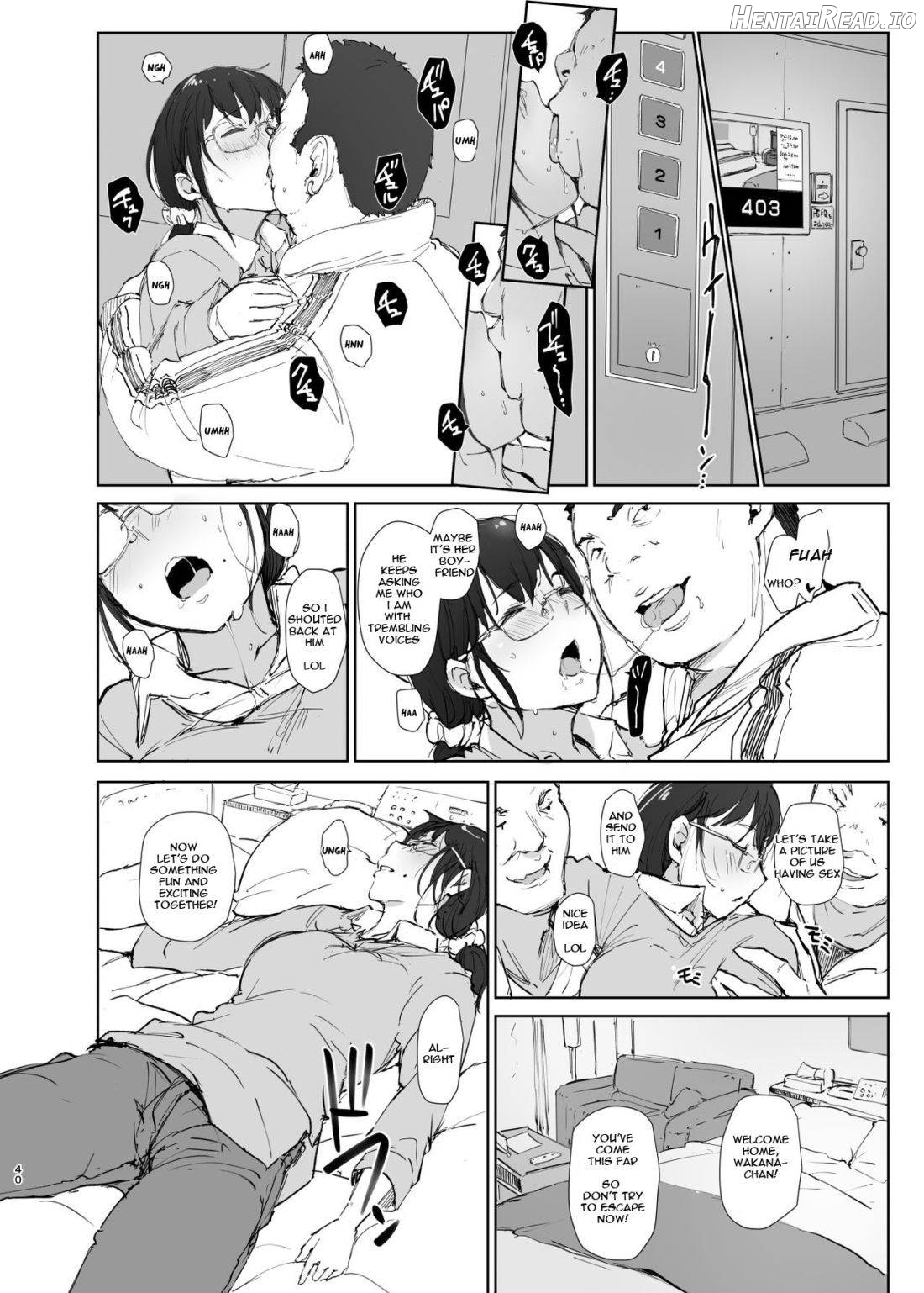 Kimi no Kanojo Yokatta yo. Meganekko NTR Tanpenshuu Chapter 1 - page 36