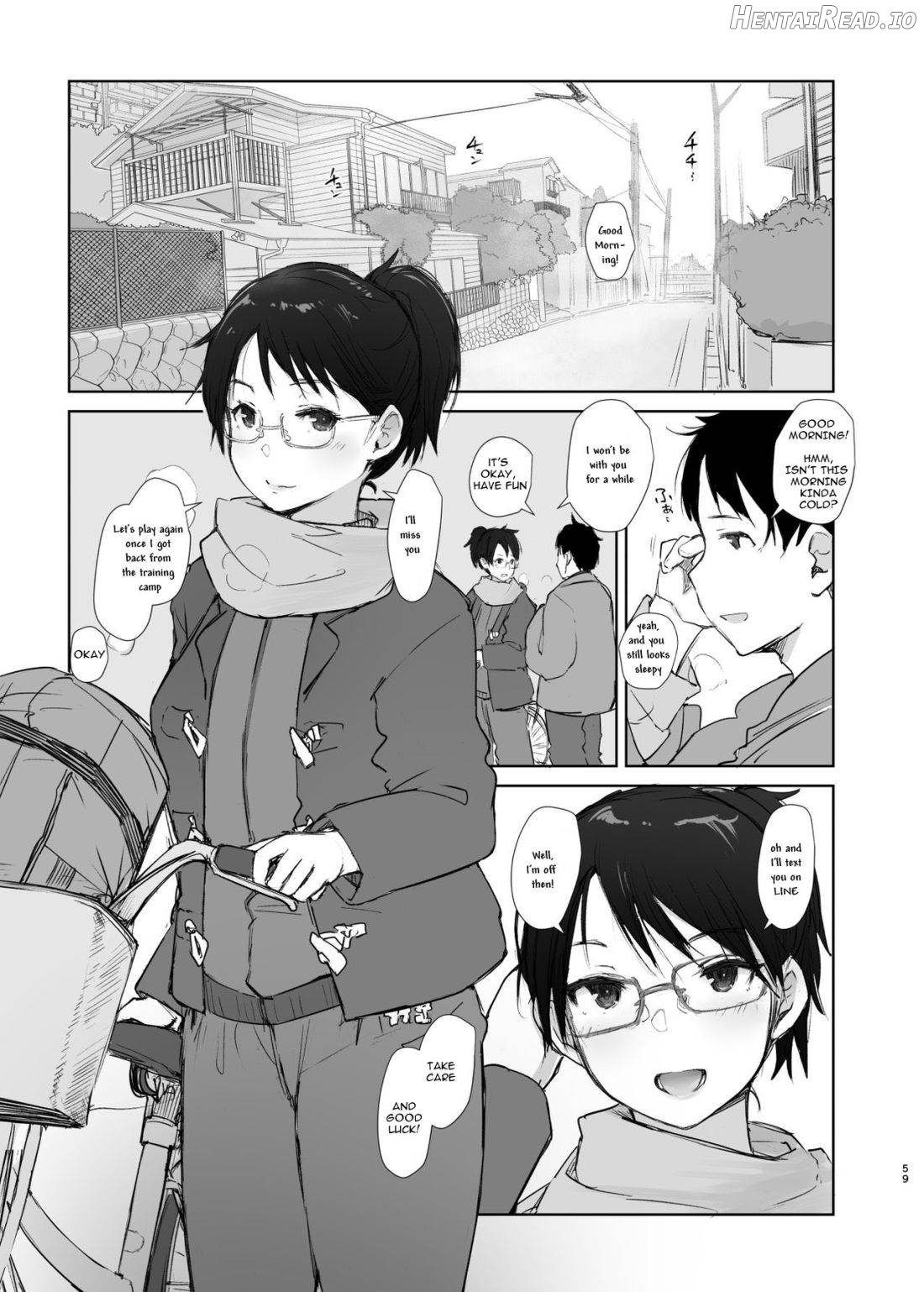 Kimi no Kanojo Yokatta yo. Meganekko NTR Tanpenshuu Chapter 1 - page 53